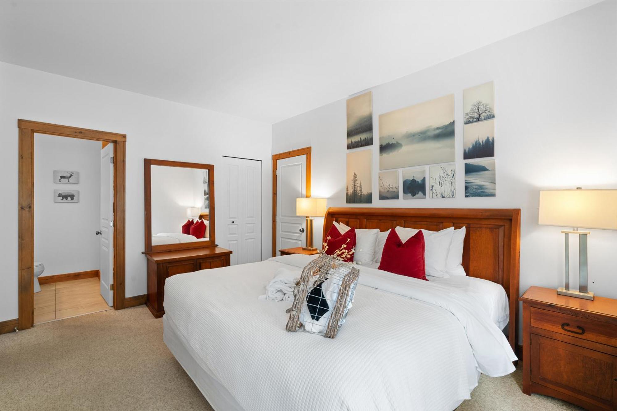 מונט טרמבלאנט Les Falaises Tremblant - Ski Inout Condo W2Bdrs מראה חיצוני תמונה