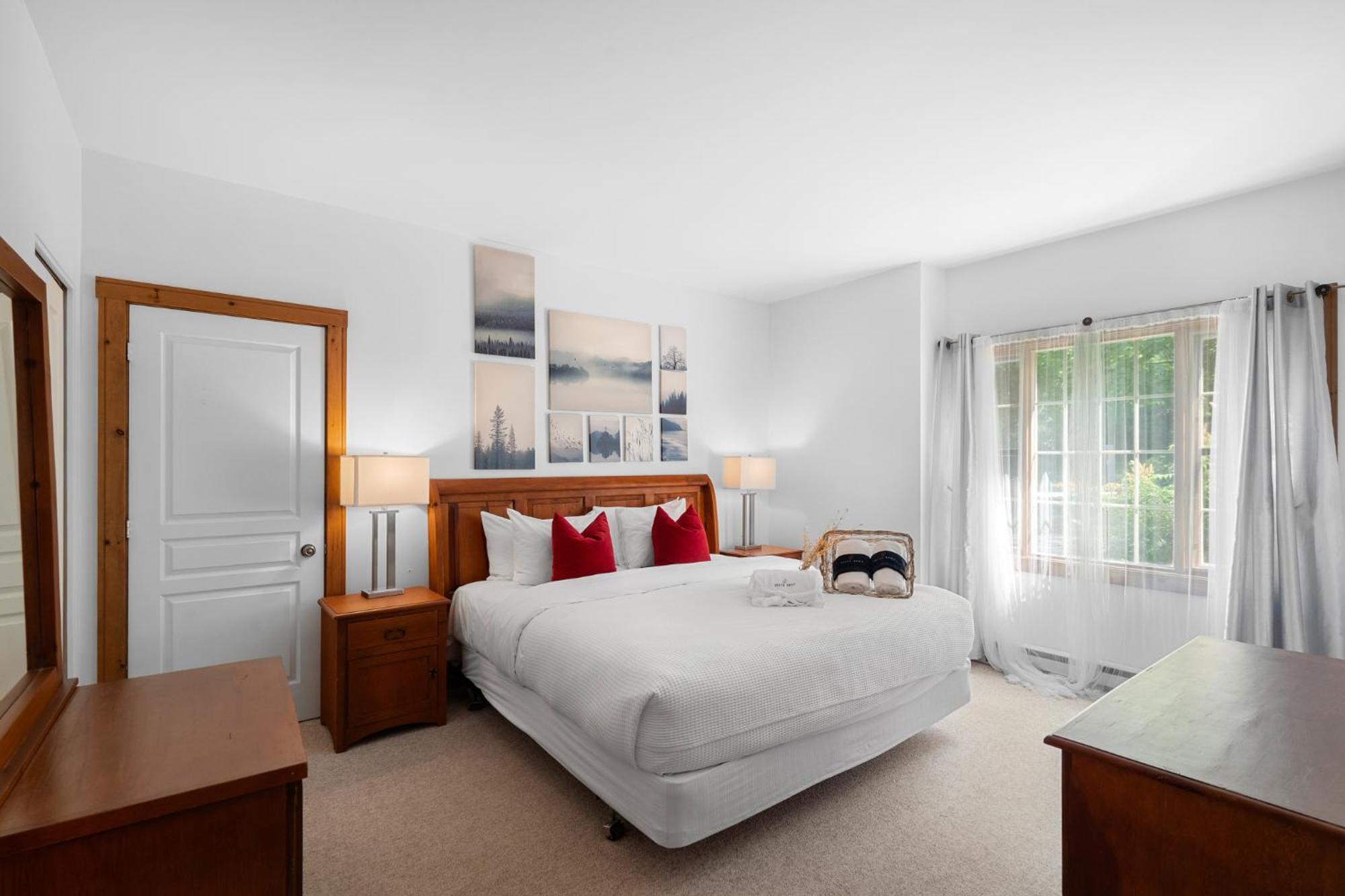 מונט טרמבלאנט Les Falaises Tremblant - Ski Inout Condo W2Bdrs מראה חיצוני תמונה
