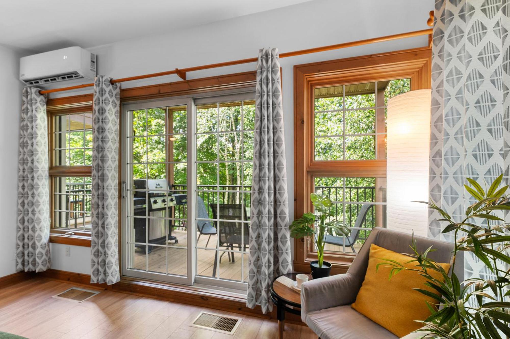 מונט טרמבלאנט Les Falaises Tremblant - Ski Inout Condo W2Bdrs מראה חיצוני תמונה