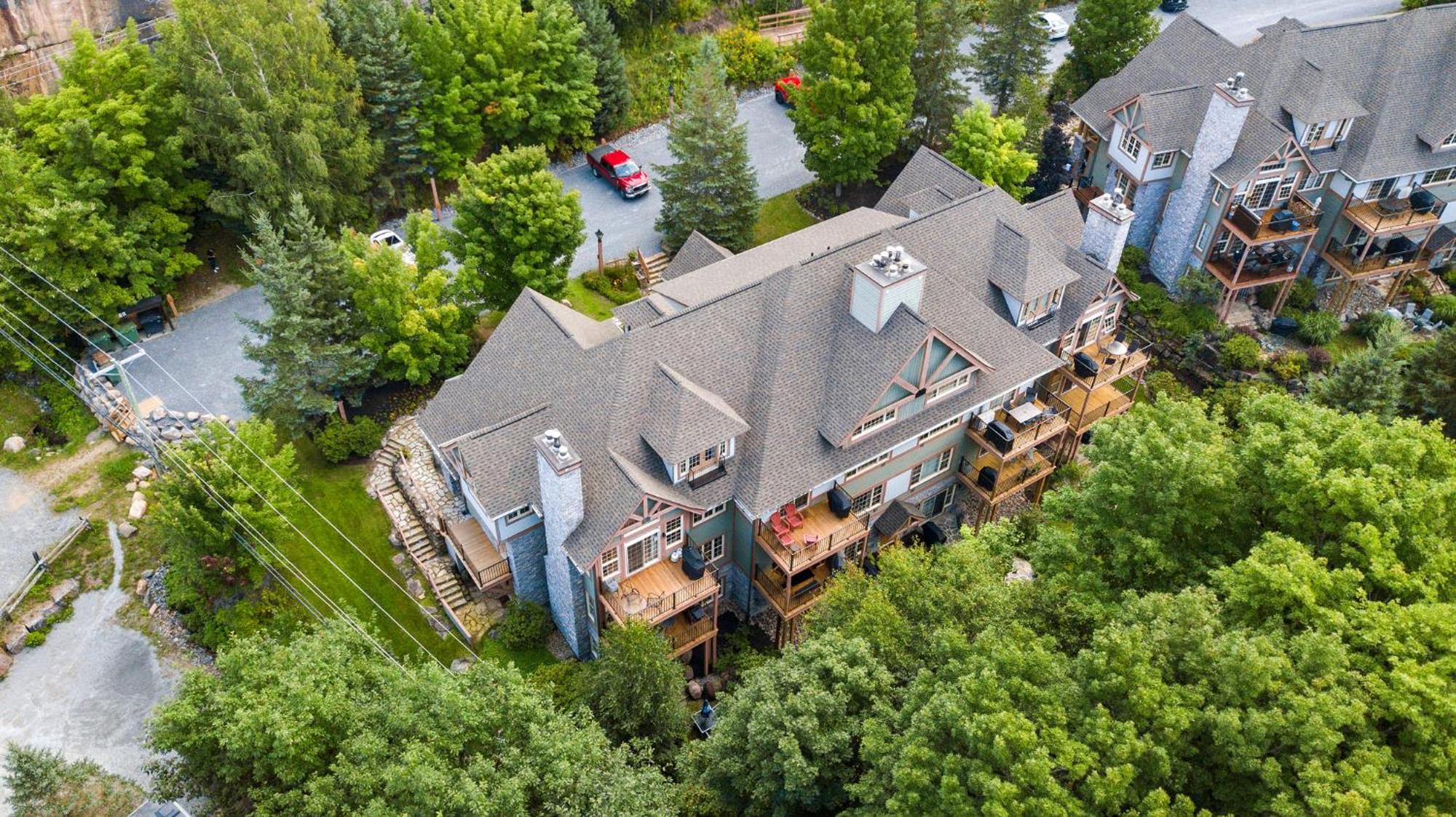 מונט טרמבלאנט Les Falaises Tremblant - Ski Inout Condo W2Bdrs מראה חיצוני תמונה