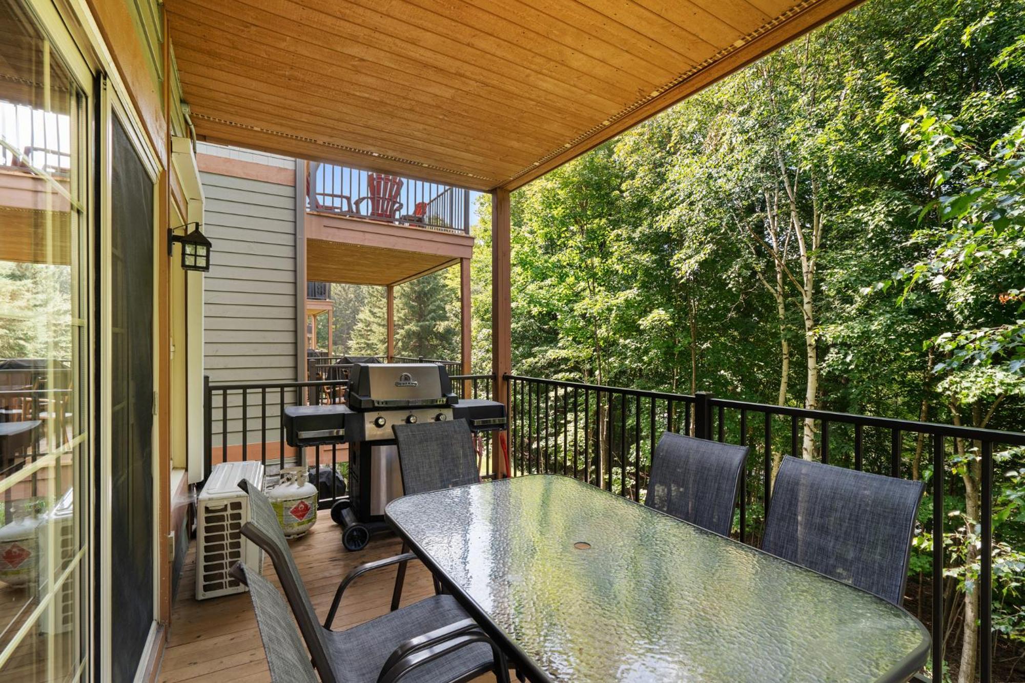 מונט טרמבלאנט Les Falaises Tremblant - Ski Inout Condo W2Bdrs מראה חיצוני תמונה