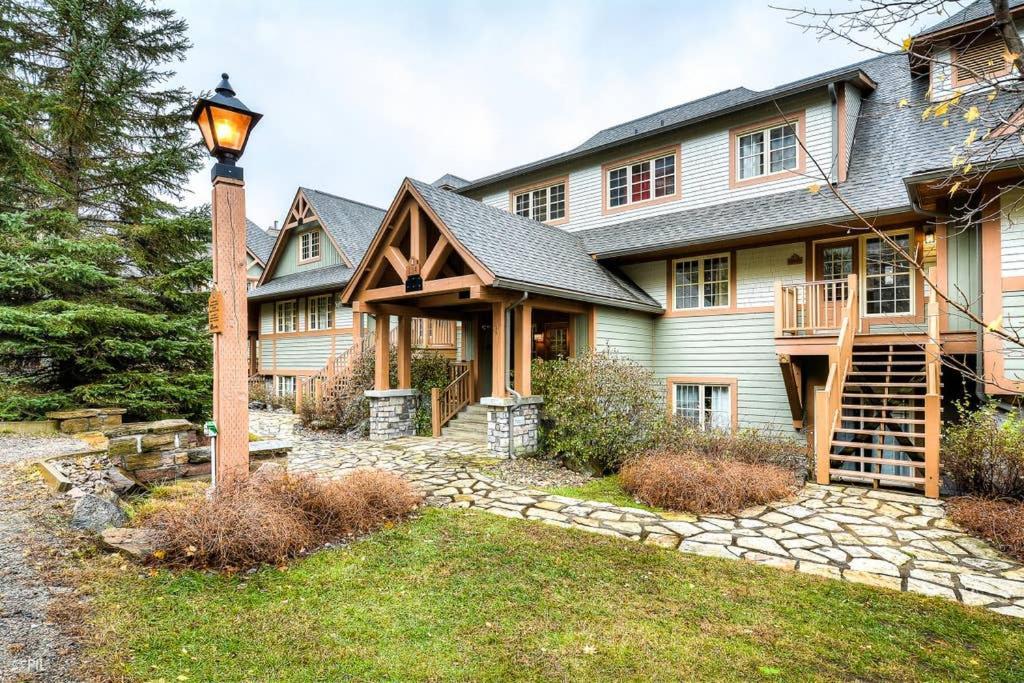 מונט טרמבלאנט Les Falaises Tremblant - Ski Inout Condo W2Bdrs מראה חיצוני תמונה
